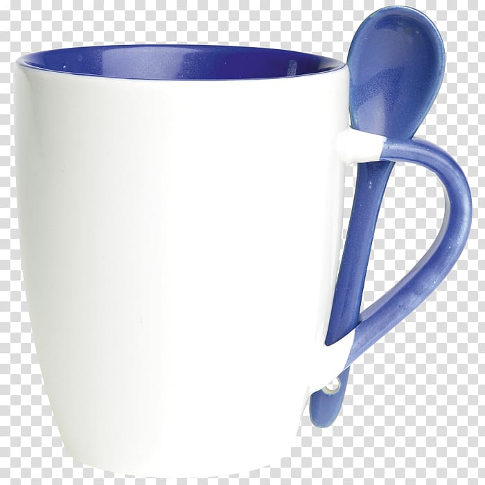 Measuring spoon Coffee cup Mug, spoon transparent background PNG clipart