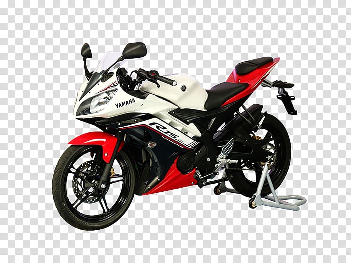 Yamaha Motor Company Tech 3 Yamaha YZF-R15 Car Motorcycle, YAMAHA R15 transparent background PNG clipart