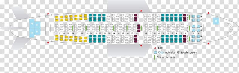 Airbus A310 Seating Chart Air Transat