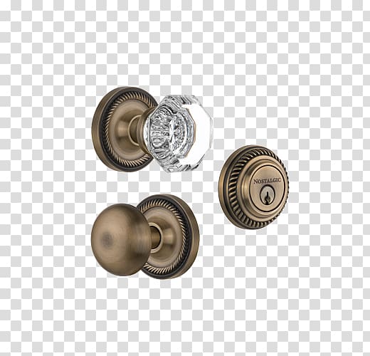 Antique Door furniture Brass Nostalgic Warehouse Inc, old Rope transparent background PNG clipart