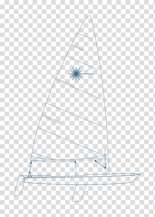 Dinghy sailing Cat-ketch Yawl Scow, sail transparent background PNG clipart