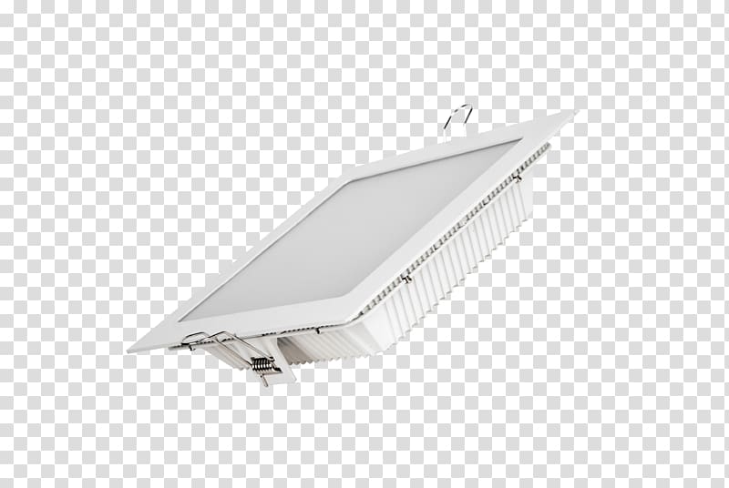 Lighting Recessed light Light fixture LED lamp, LED transparent background PNG clipart