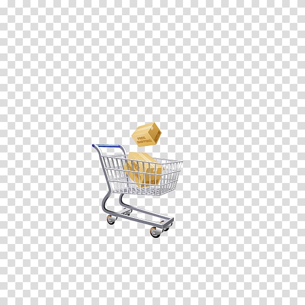 Shopping cart, Dual 12 shopping cart transparent background PNG clipart