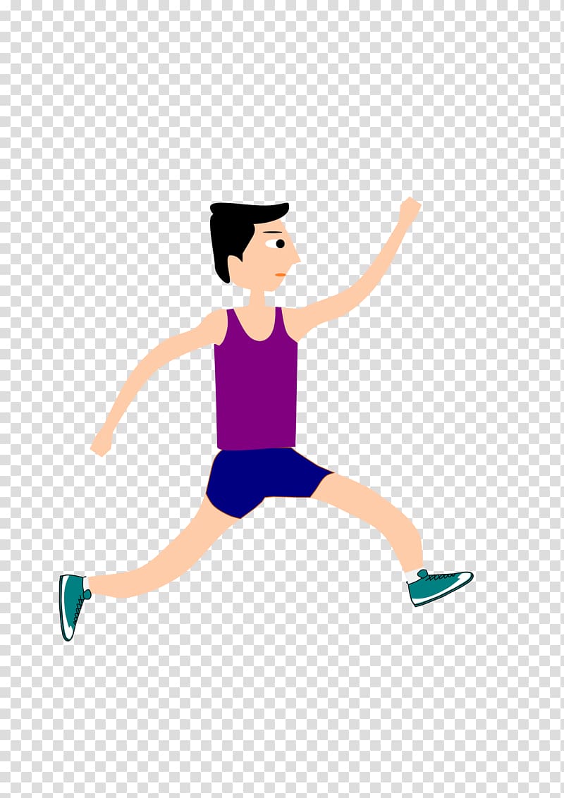 Athlete Sport , running transparent background PNG clipart