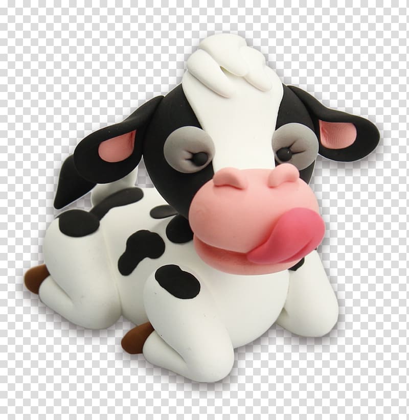 Dairy cattle Clay & Modeling Dough Plush, others transparent background PNG clipart