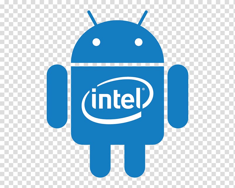 Android Mobile app iOS Google Play Mobile Phones, Intel Logo In transparent background PNG clipart