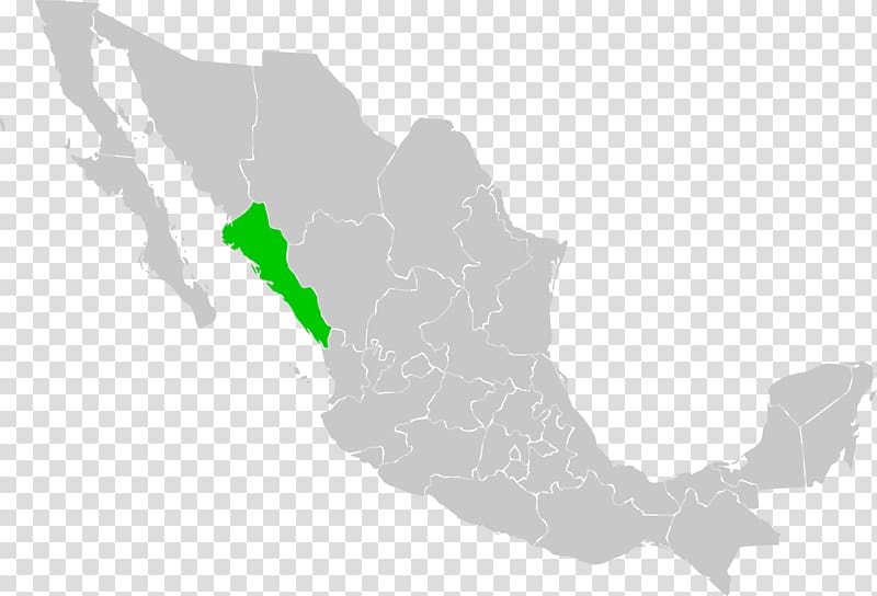 Nayarit Puerto Vallarta Administrative divisions of Mexico United States Map, mexico transparent background PNG clipart