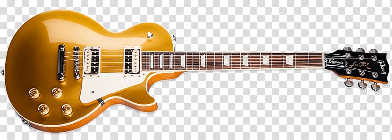 Gibson Les Paul Custom Sunburst Electric guitar Gibson Brands, Inc., electric guitar transparent background PNG clipart