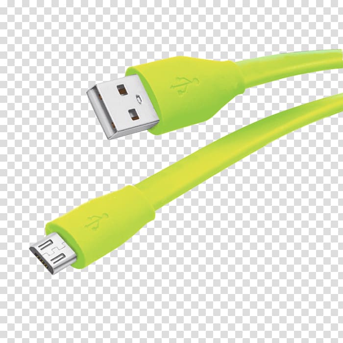 Battery charger Micro-USB Electrical cable Ribbon cable, USB transparent background PNG clipart