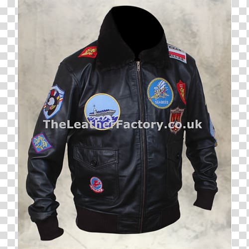 Leather jacket Lt. Pete 