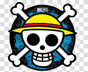 One Piece logo, Monkey D. Luffy One Piece Usopp Logo, pirate hat  transparent background PNG clipart