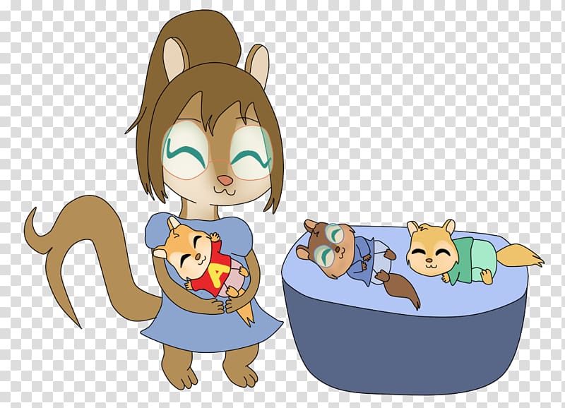 Cat Alvin and the Chipmunks Theodore Seville The Chipettes, Cat transparent background PNG clipart