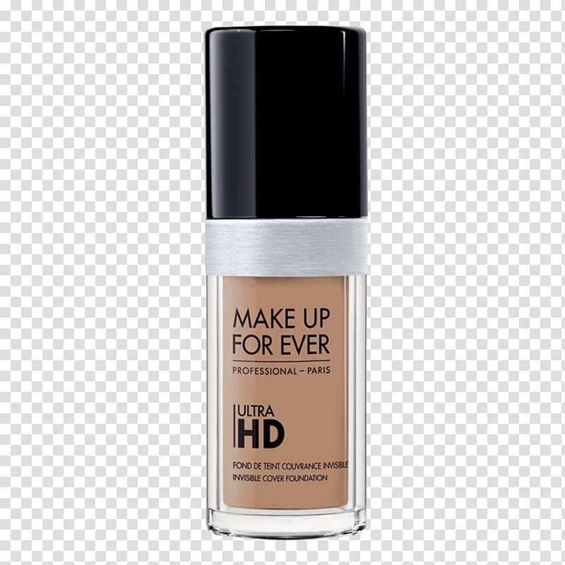 Sephora Make Up For Ever Ultra HD Fluid Foundation Cosmetics, Foundation make-up transparent background PNG clipart