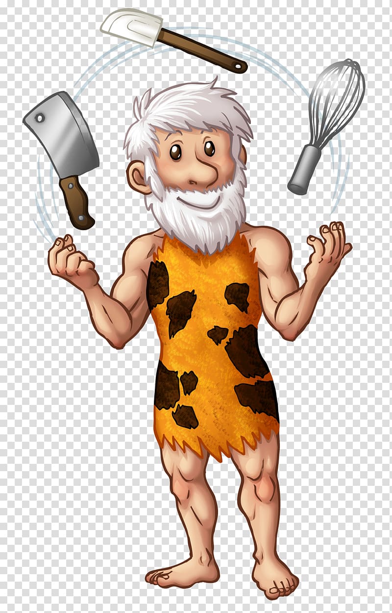 Coffee Paleolithic diet Food Caveman Meal, Juggling transparent background PNG clipart