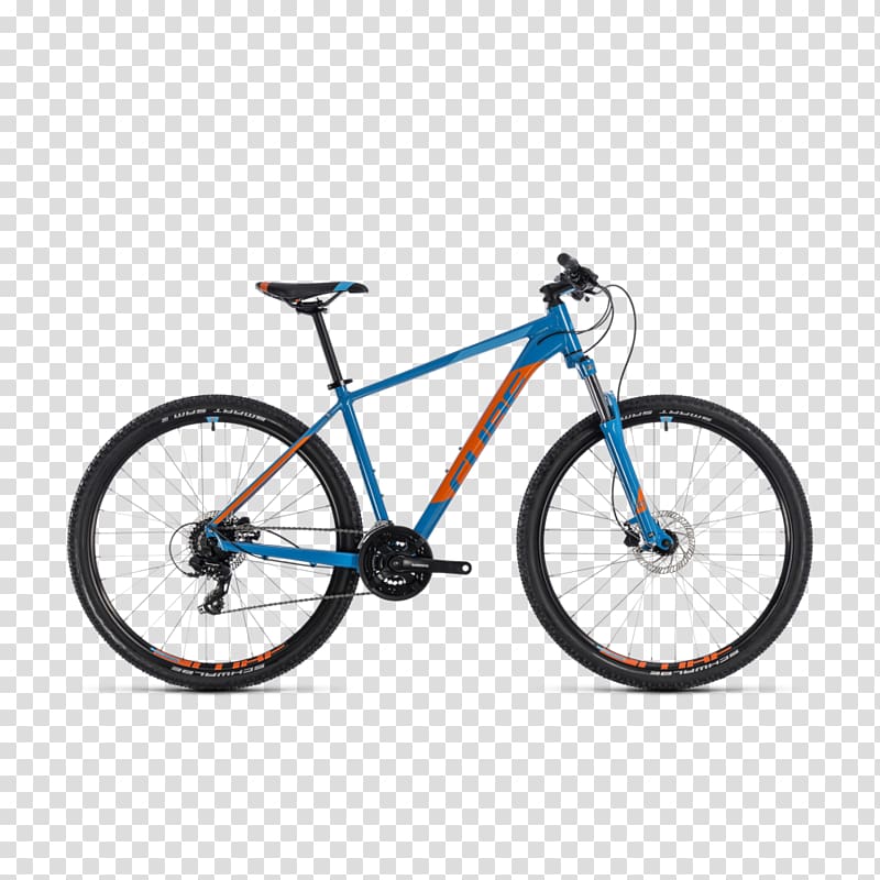 CUBE Aim Pro (2018) Bicycle Cube Bikes Mountain bike 29er, Bicycle transparent background PNG clipart