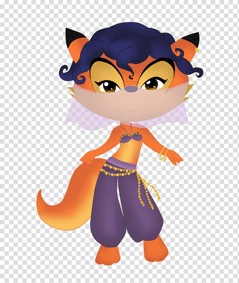 Sly Cooper: Thieves in Time Sly Cooper and the Thievius Raccoonus Belly dance Inspector Carmelita Fox, others transparent background PNG clipart