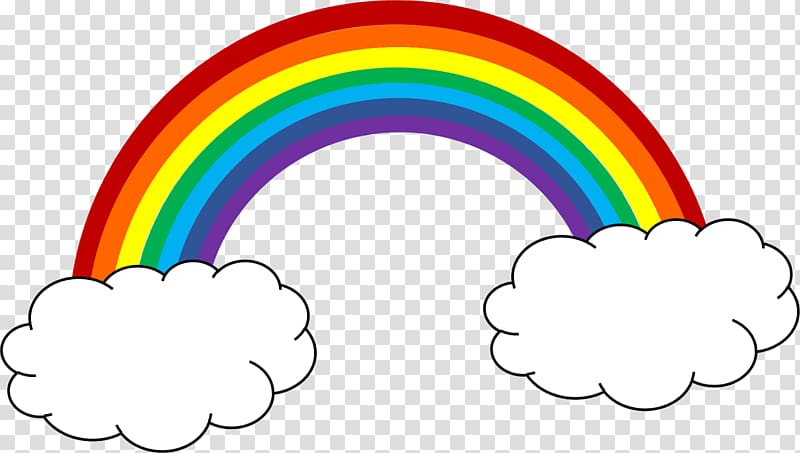 rainbow animated illustration, Rainbow Drawing ROYGBIV , Rainbow transparent background PNG clipart
