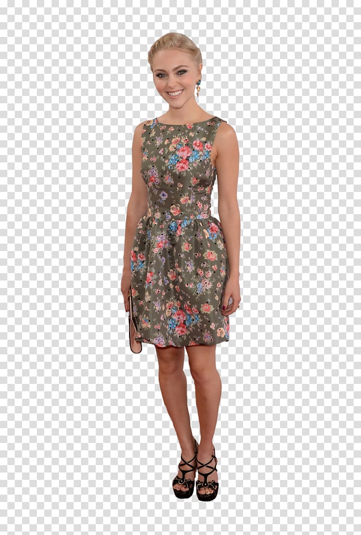Cocktail dress Sarafan Wildberries Business, AnnaSophia Robb transparent background PNG clipart