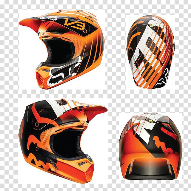 Motorcycle Helmets Fox Racing Motocross, Multi-directional Impact Protection System transparent background PNG clipart