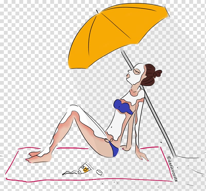 Sun tanning Sunscreen Sunburn Humour Skin, others transparent background PNG clipart