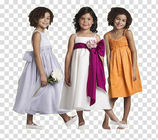 Wedding dress Luisella Childrens Wear, Formal Wear, Clothing, Baptism, and Christening Gowns Flower girl, dress transparent background PNG clipart