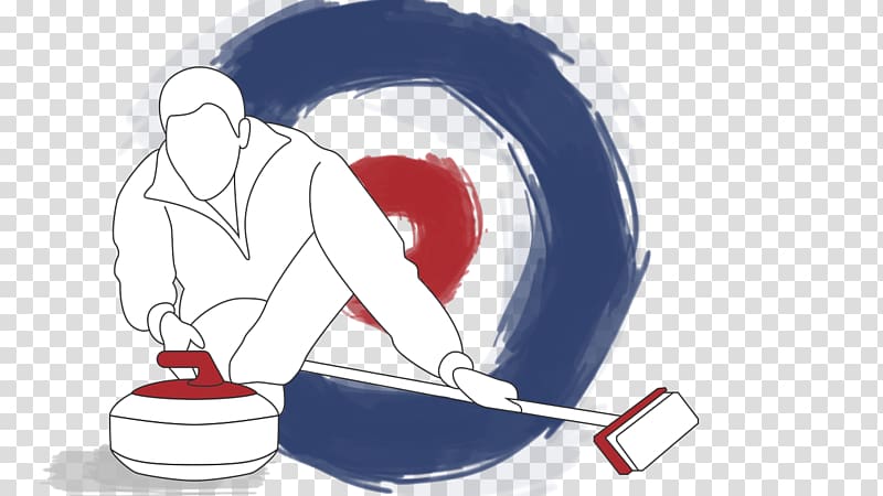 2018 Winter Olympics Curling Drawing, curling transparent background PNG clipart