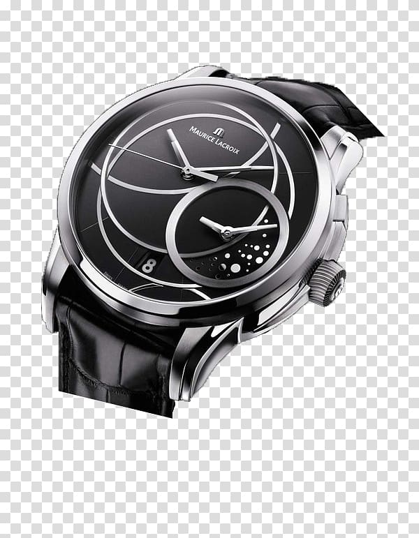 Watch Maurice Lacroix Clock Rolex Cartier, Simple Watch transparent background PNG clipart