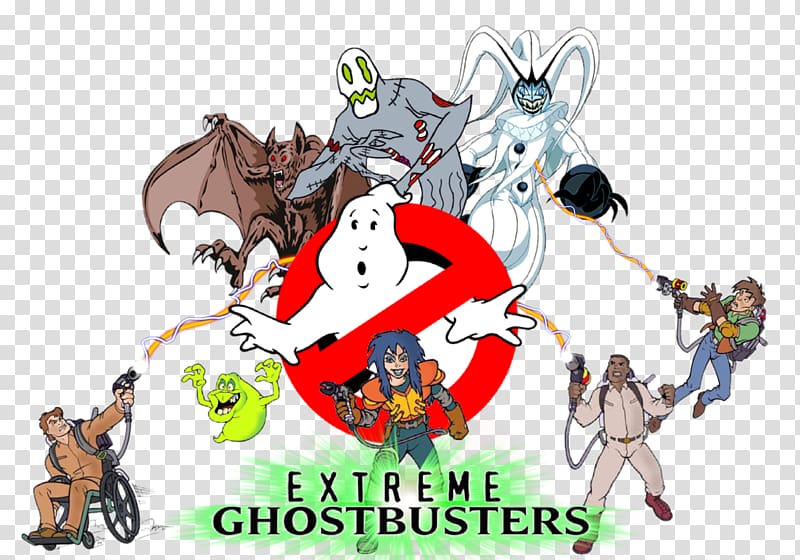 Vertebrate Ghostbusters Blu-ray disc , Extreme Ghostbusters transparent background PNG clipart