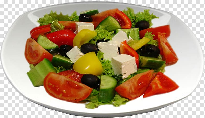 Greek salad Caesar salad Recipe Feta, salad transparent background PNG clipart