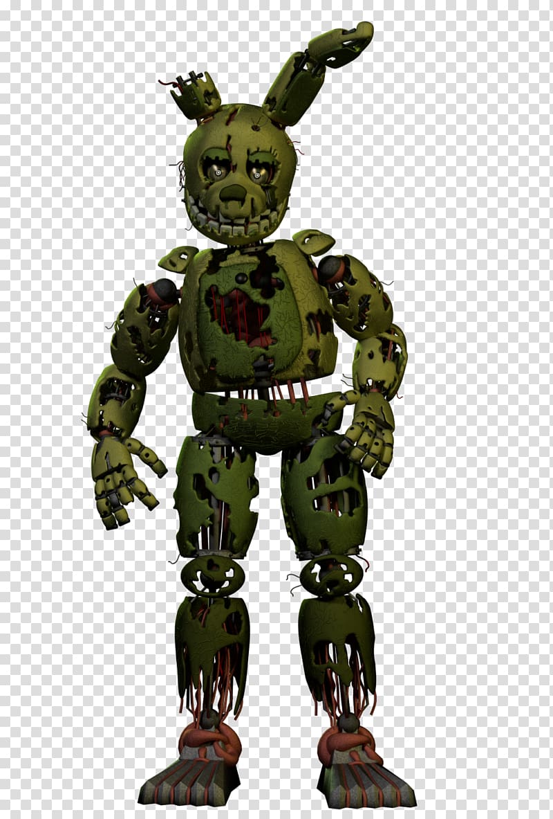 Five Nights At Freddys 3 png download - 1024*1024 - Free