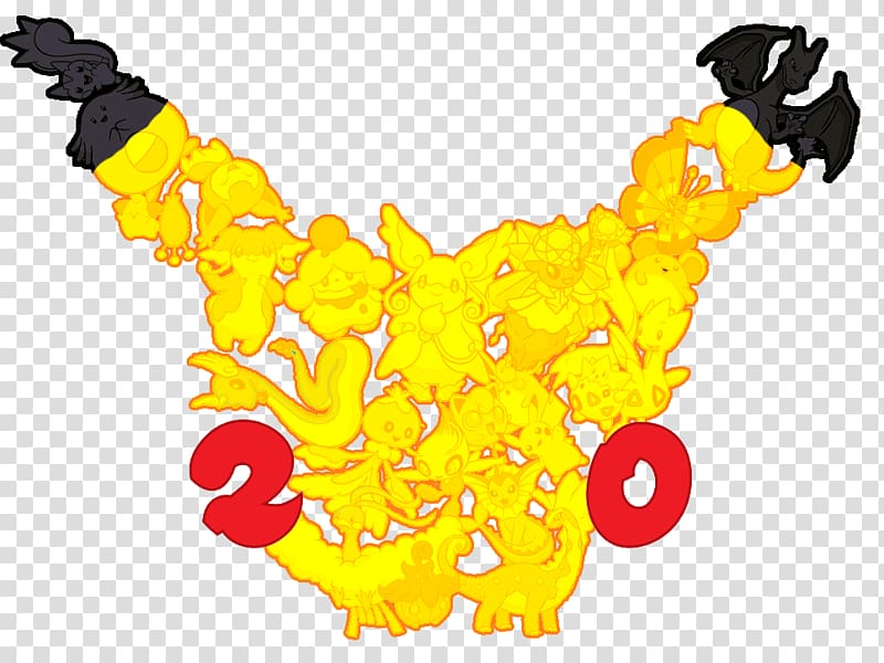 Pokémon Crystal Tomodachi Life Pikachu Pokémon X and Y Misty, yellow cat pokemon transparent background PNG clipart