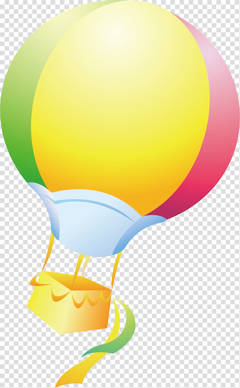 Hot air balloon , Colored hot air balloon transparent background PNG clipart