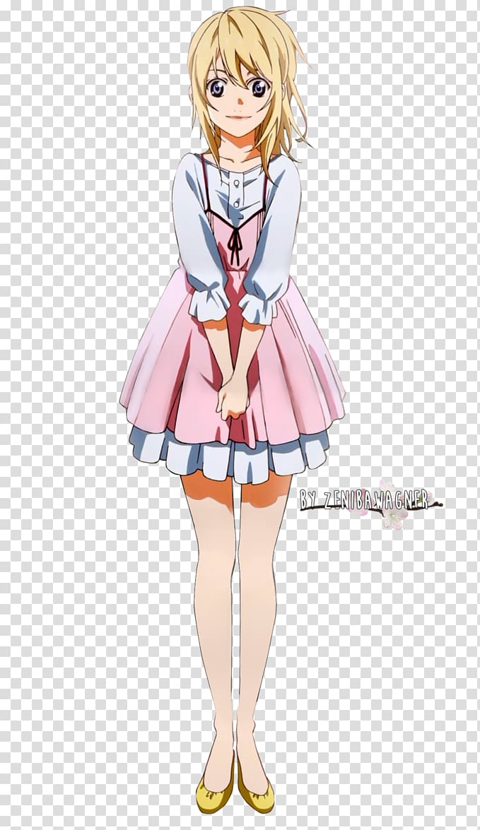 Kaori Desktop Anime, april transparent background PNG clipart