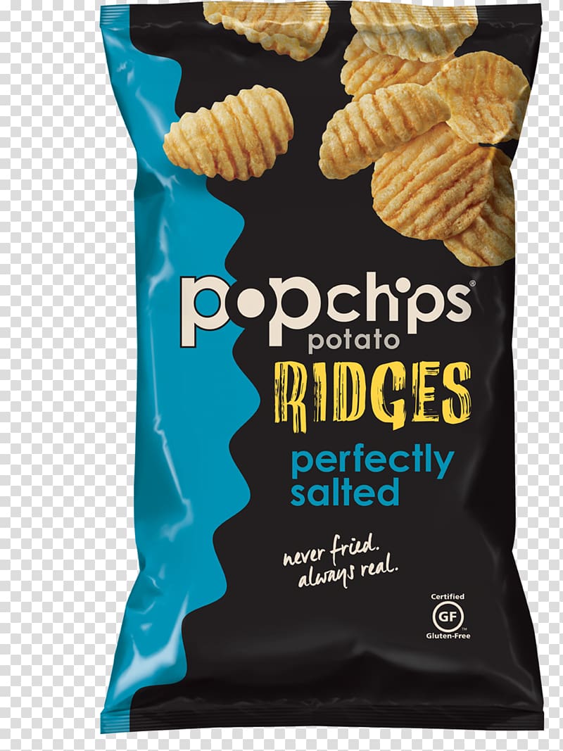 Popchips Potato chip Salt Ranch dressing Flavor, salt transparent background PNG clipart