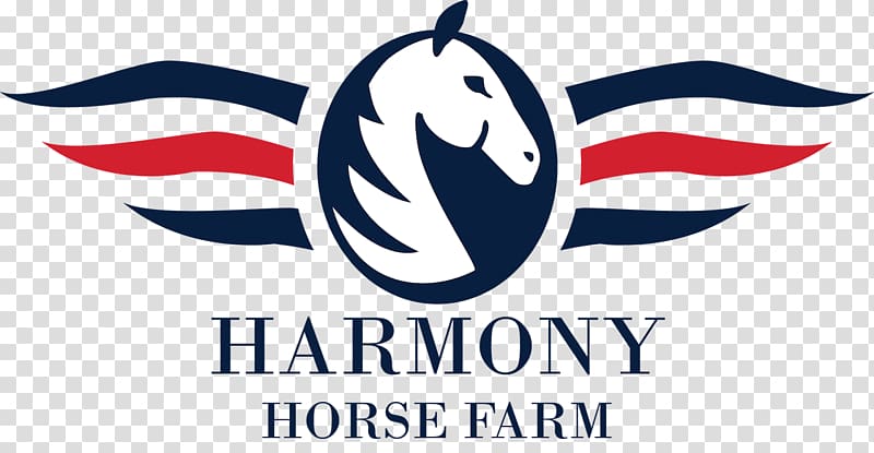 Harmony Horse Farm, LLC Stable Pony Livery yard, farm logo transparent background PNG clipart
