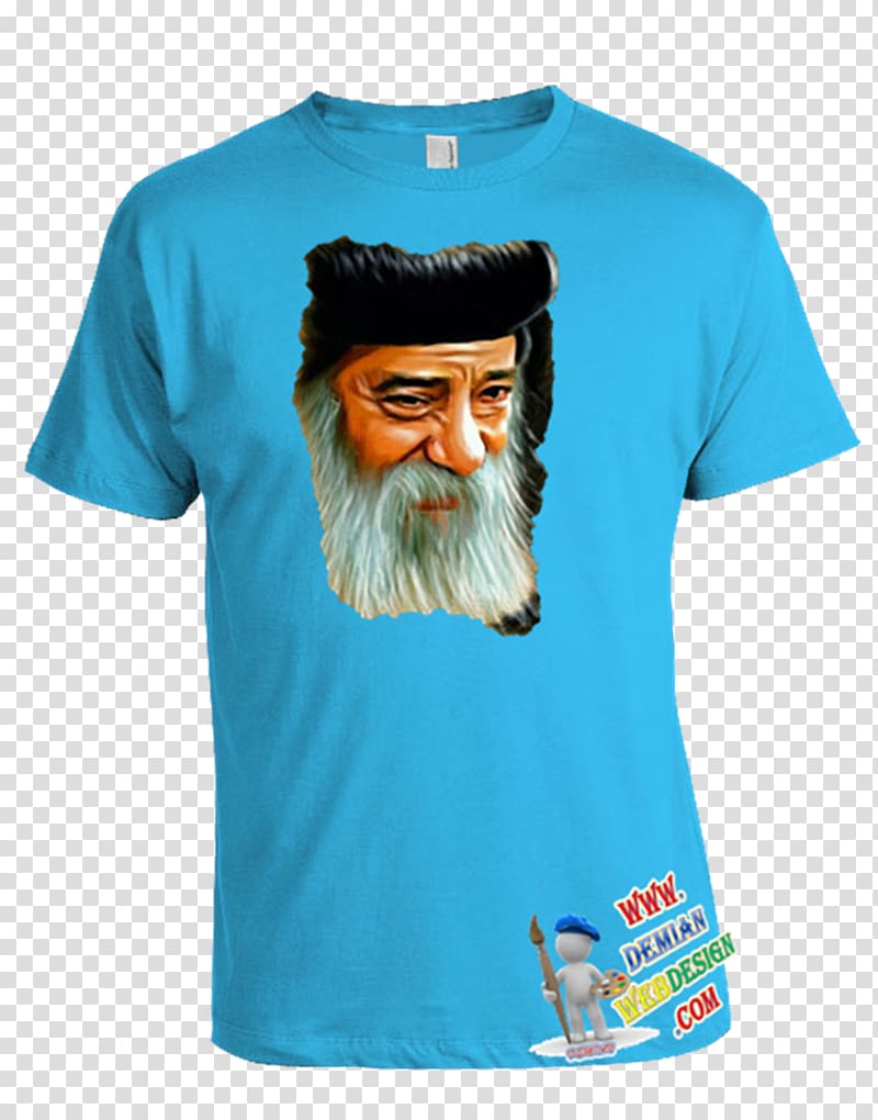 Printed T-shirt Doctor of Philosophy Piled Higher and Deeper Hoodie, Pope Shenouda transparent background PNG clipart