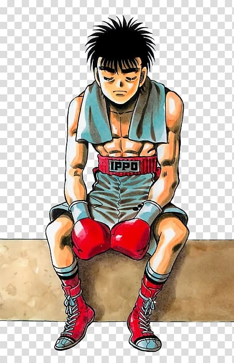 Mamoru Takamura Manga Boxing Anime, Hajime no Ippo transparent background PNG clipart
