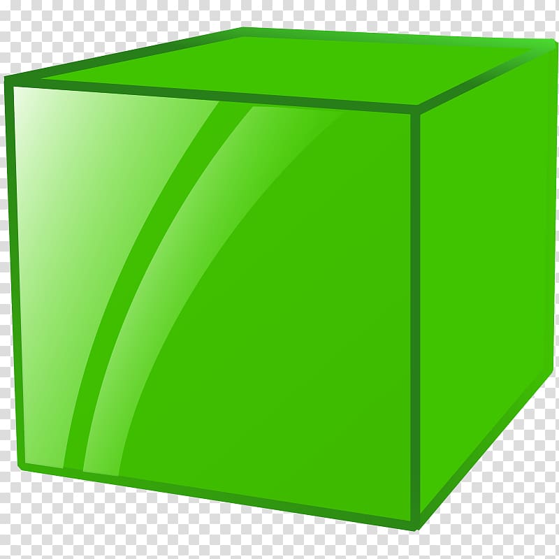 Cube Shape Green , Buggi transparent background PNG clipart