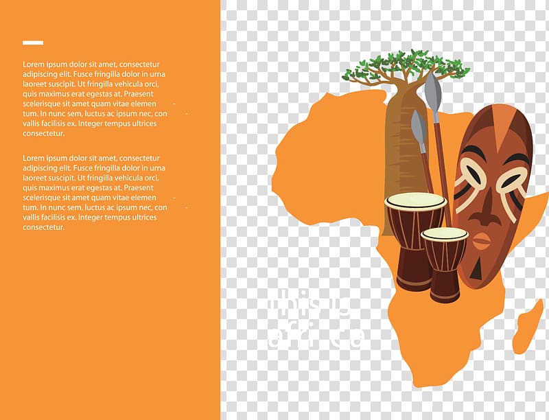 Africa Icon, African baobab transparent background PNG clipart