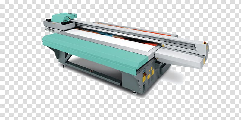 Fujifilm Flatbed digital printer Inkjet printing Wide-format printer, printer transparent background PNG clipart