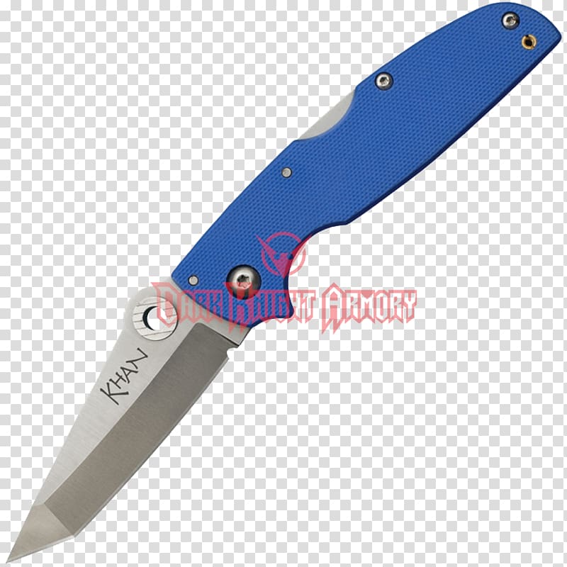 Knife Cold Steel Blade Machete, pocket knife transparent background PNG clipart