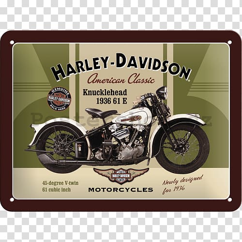 Harley-Davidson Knucklehead engine Motorcycle Harley-Davidson Panhead engine Metal, motorcycle transparent background PNG clipart