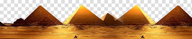 Egyptian pyramids, pyramid transparent background PNG clipart