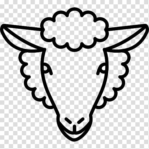 Sheep farming Computer Icons Goat Symbol, sheep transparent background PNG clipart