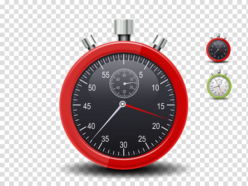 Timer Alarm clock Stopwatch Countdown, Sports equipment material transparent background PNG clipart