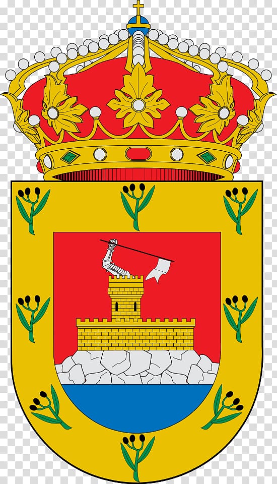 Águilas Luque Paredes de Nava Mejorada del Campo Escutcheon, field transparent background PNG clipart