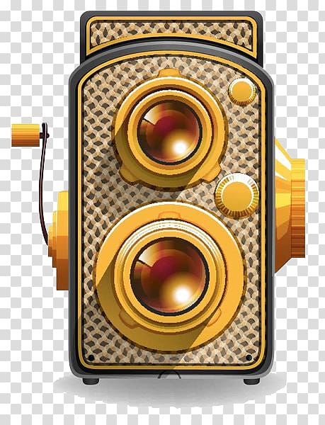 Camera , Tyrant gold camera simple strokes transparent background PNG clipart