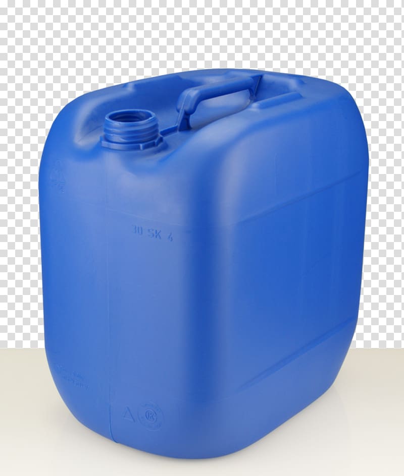 Cobalt blue Plastic, Jerry can transparent background PNG clipart