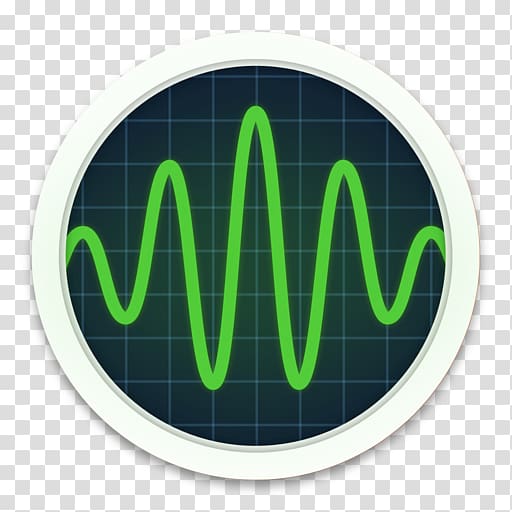 Oscilloscope Spectrum analyzer Screenshot iPod touch, audio frequency transparent background PNG clipart