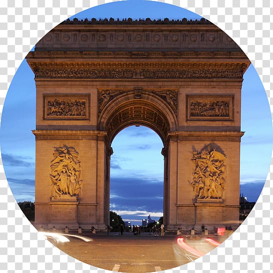 Arc de Triomphe Triumphal arch Champs-Élysées Sacré-Cœur, Paris Arc de Triomf, arc de triomphe transparent background PNG clipart